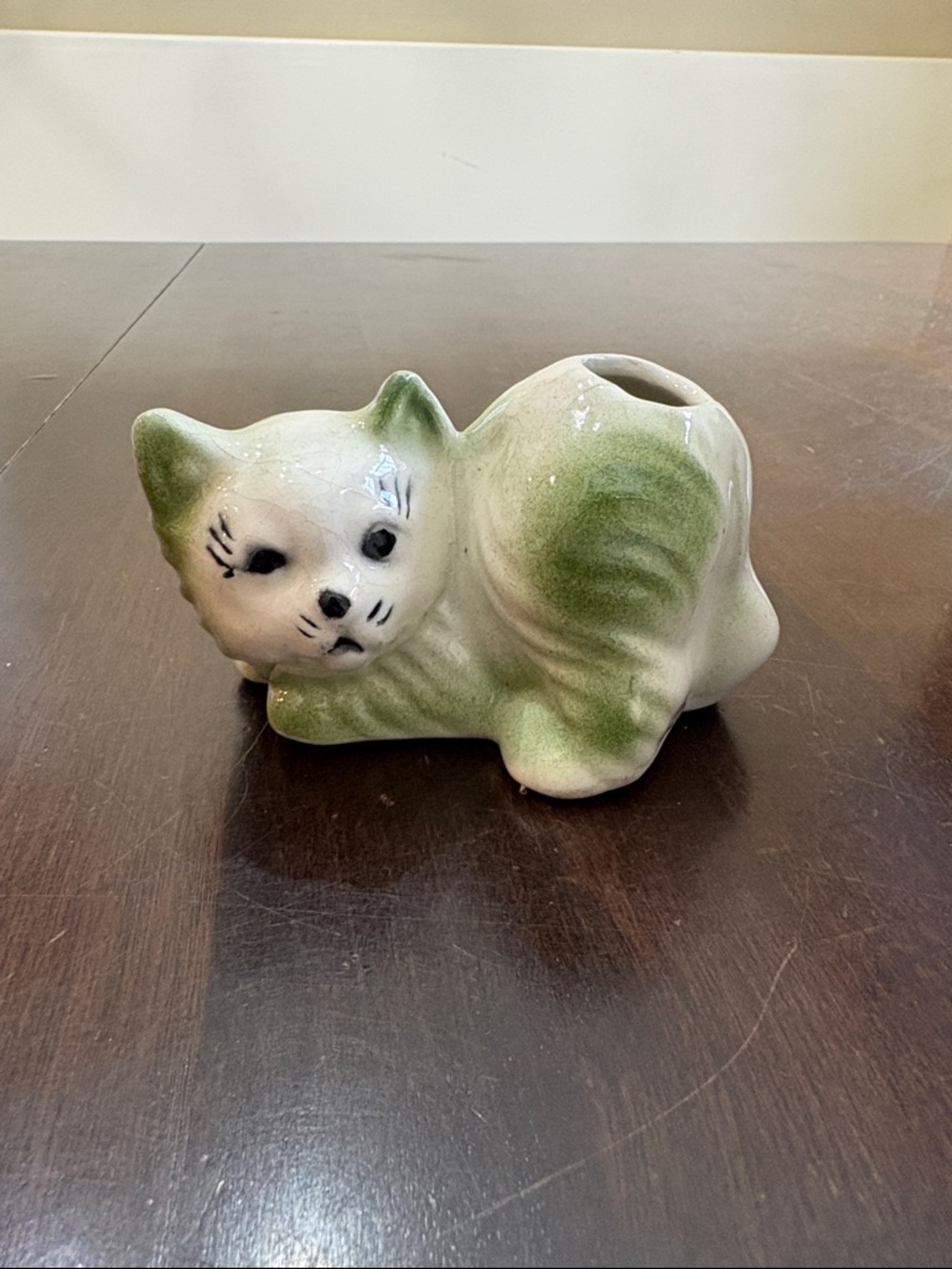 Vintage Airwick cat diffuser